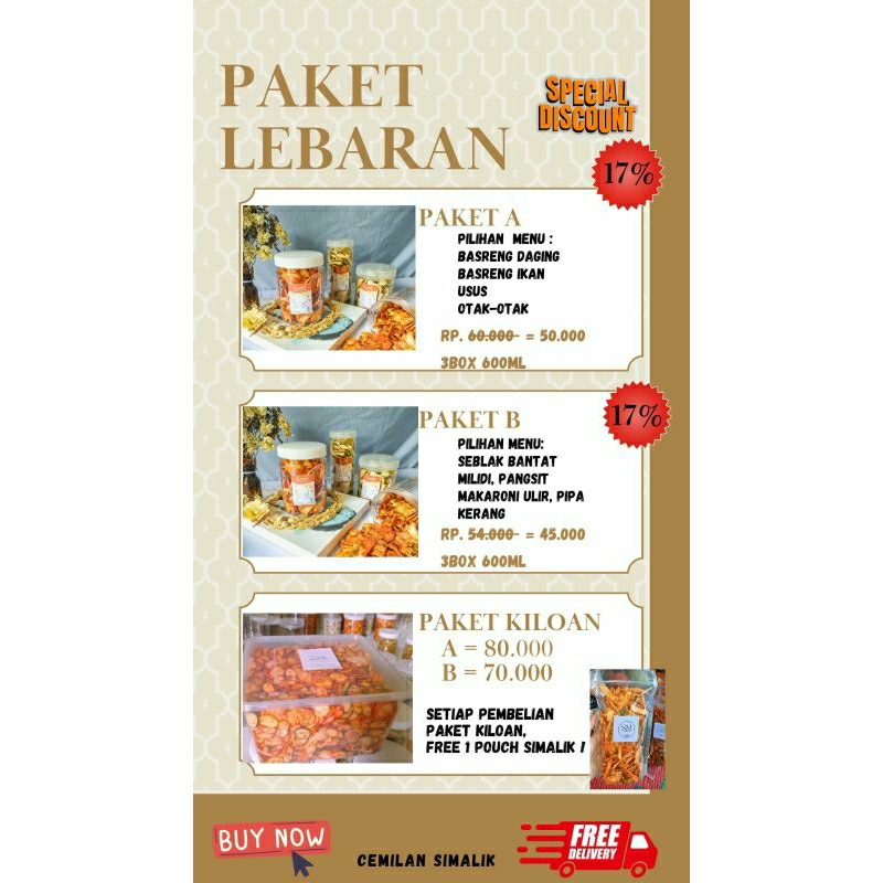 

Paket lebaran simalik 2025