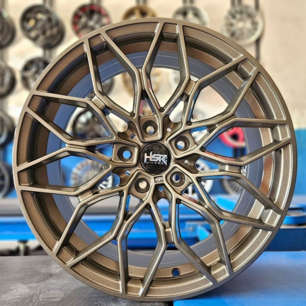 Velg Ring 18 Hsr Burakku Pcd 5x114 Velg Mobil Almaz Biante Alphard Dlln