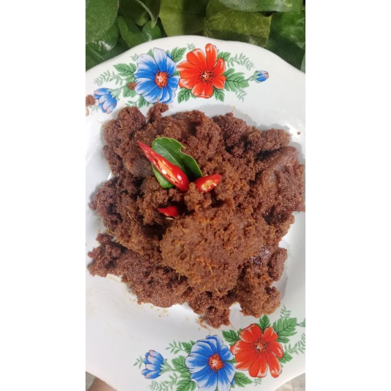 

Rendang daging padang otentik minang 250g