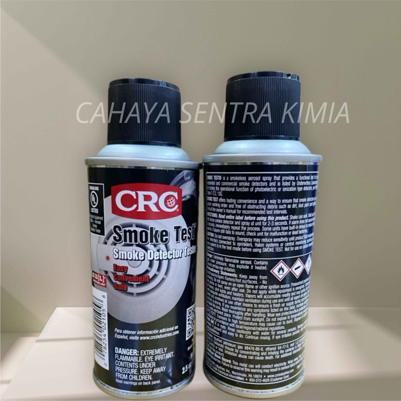 CRC SMOKE TEST DETECTOR
