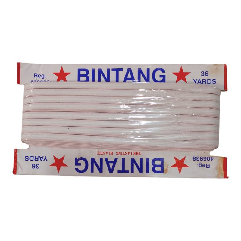

Tali elastis 36 yard/tali plastik Bintang