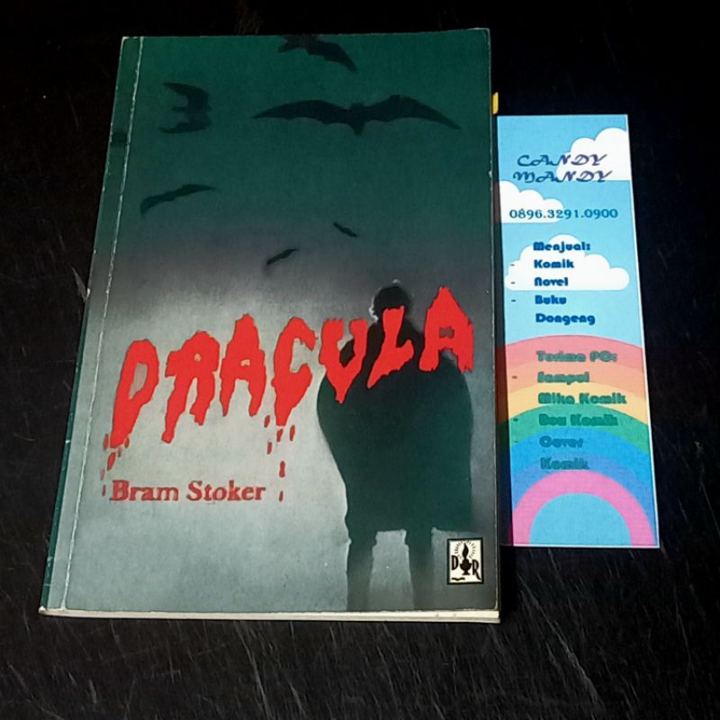 Buku Novel Dracula Bram Stoker