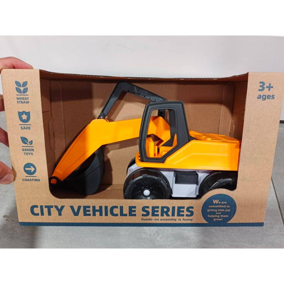 Mainan Anak Truck Excavator Truk Beko Mobil Pasir Pantai