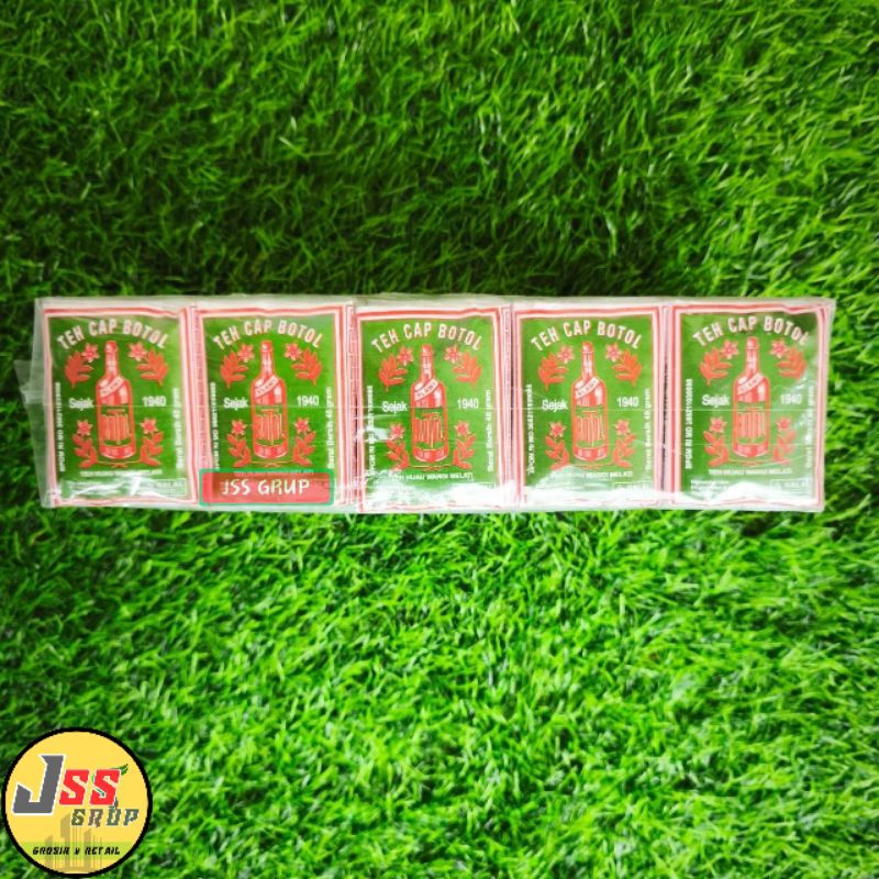 

TEH BOTOL HIJAU KEMASAN 40 G (MURAH)