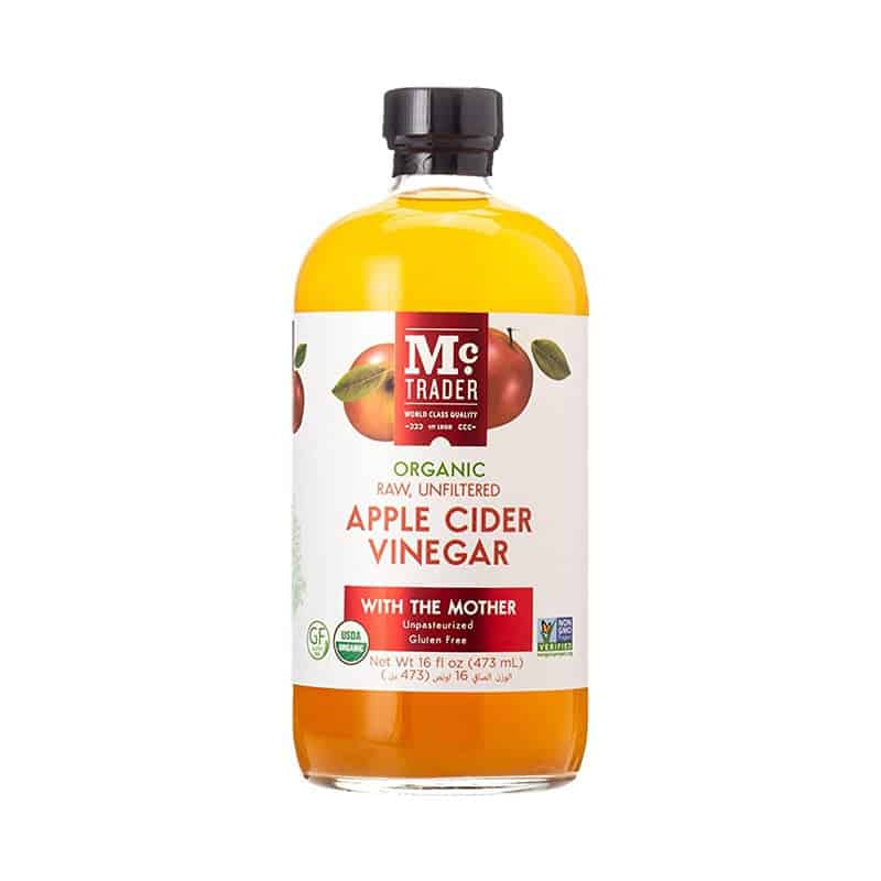 

Mc Trader Apple Cider Vinegar 16Oz/473Ml