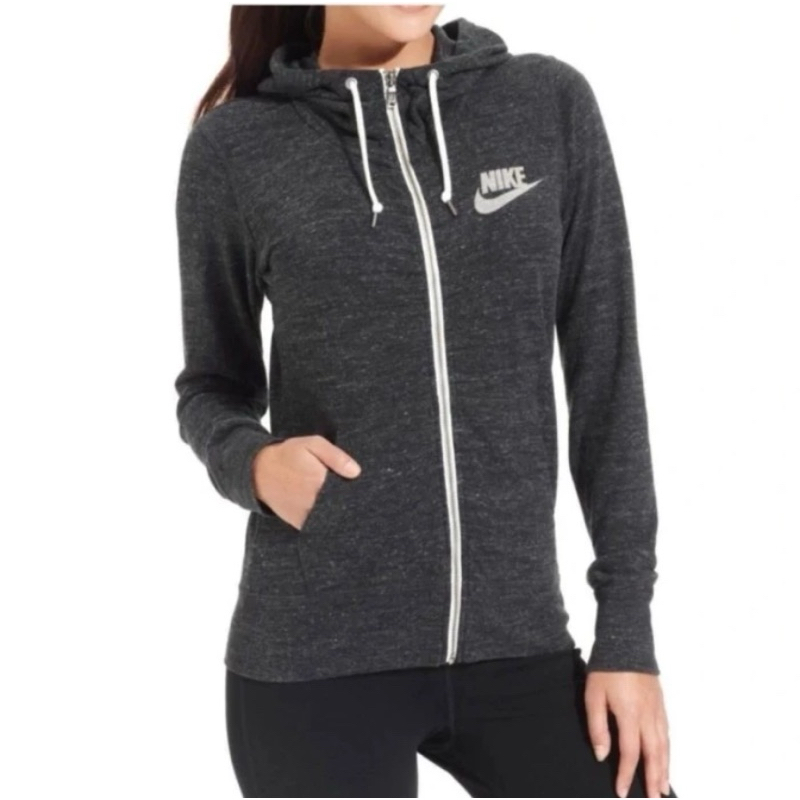 NIKE SPORTSWEAR GYM VINTAGE WOMEN'S FULL-ZIP HOODIE