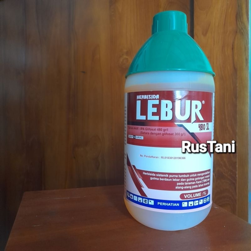 Herbisida Sistemik LEBUR 480SL 1Liter