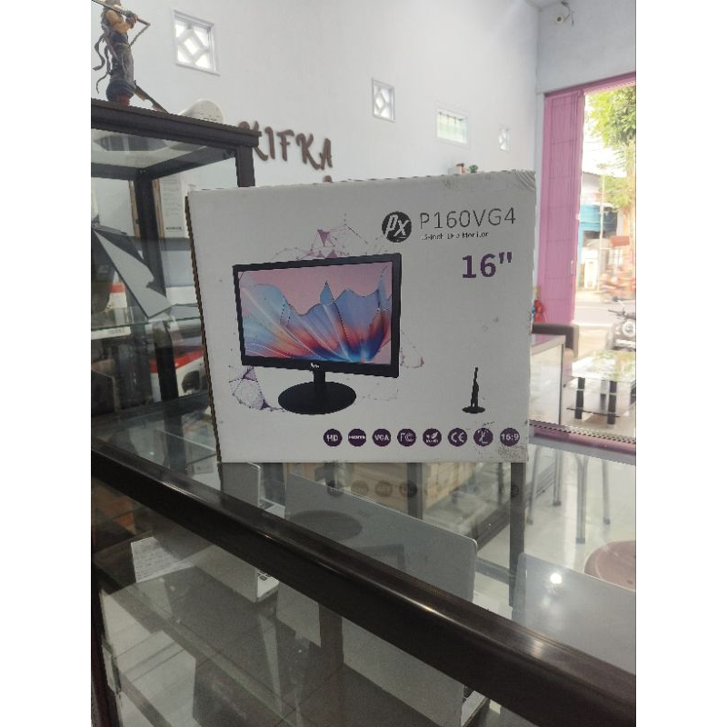 Monitor 16" PIXEL | 16-inch LED Monitor | 16:9