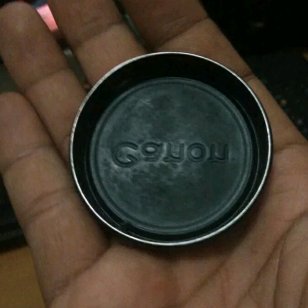 tutup depan lensa manual canon jadul