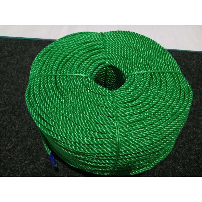 

Tali Seagull diameter 7 mm, warna Hijau.