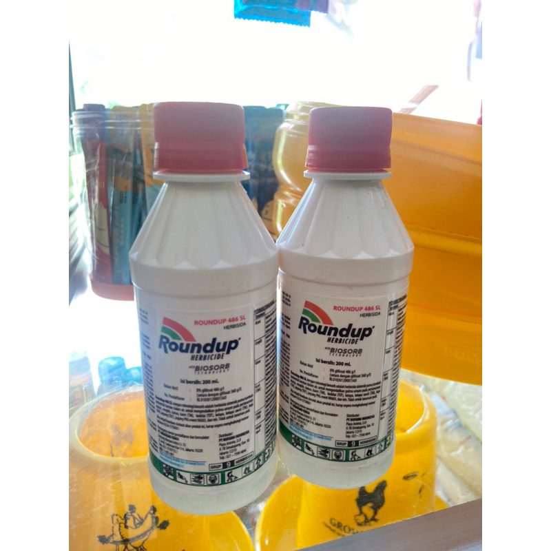 ROUNDUP OBAT PEMBASMI RUMPUT LIAR / ROUNDUP PEMBASMI GULMA