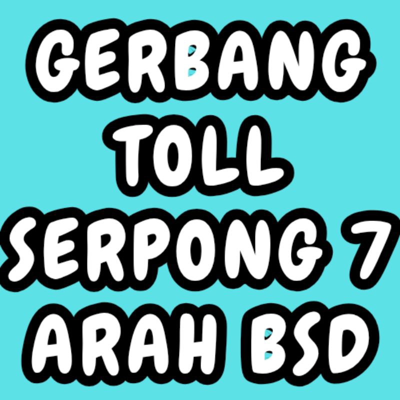 

struk gerbang toll serpong 7, harga per struk