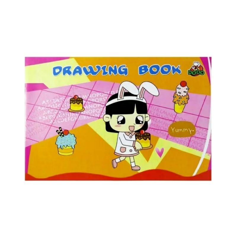 

Buku Gambar DODO Ukuran A4