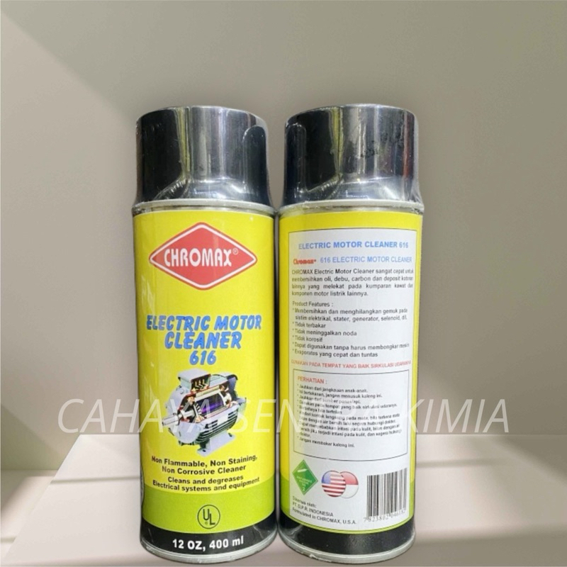 Electric motor cleaner chromax 616