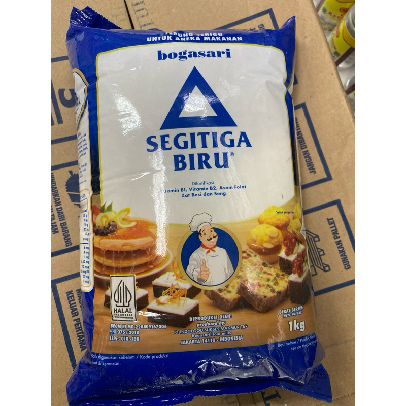 

Segitiga Biru tepung 1 kg