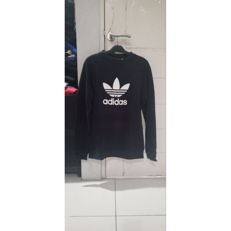 Crewneck Adidas Trefoil