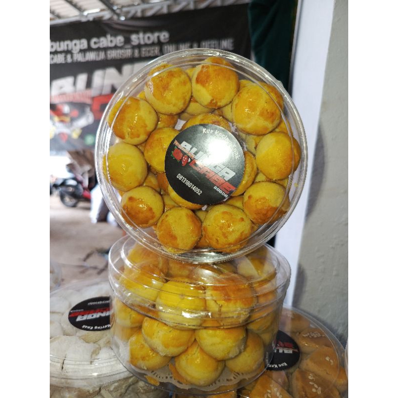 

Kue Nastar, kue kering lebaran isi 500grm