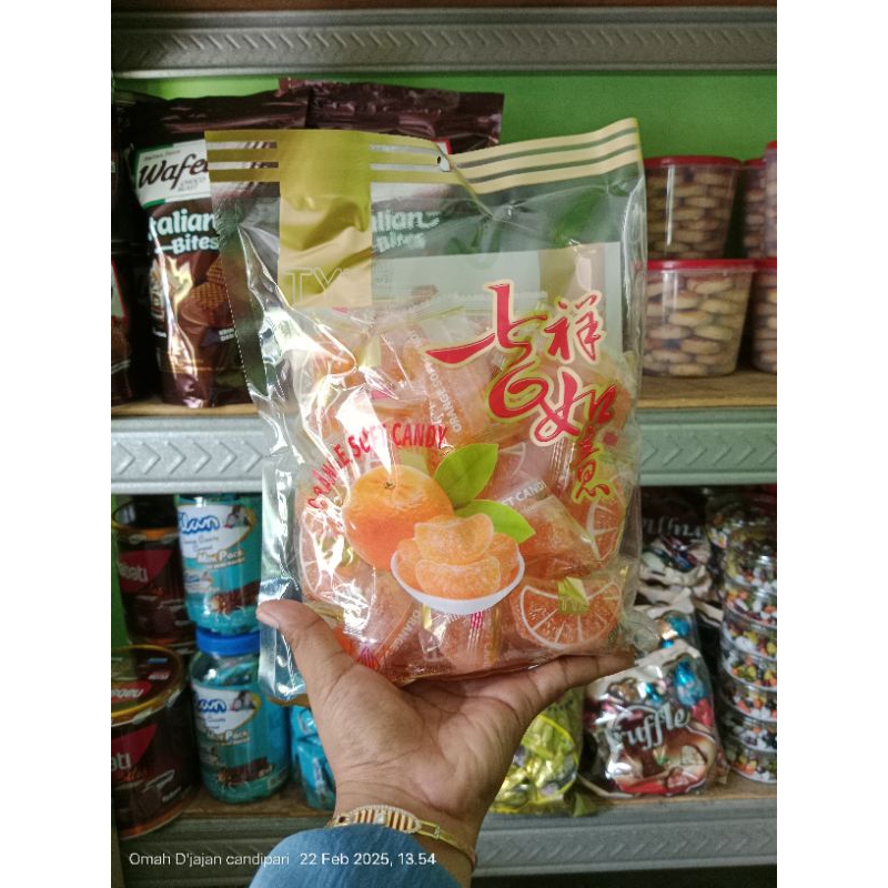 

permen jelly jeruk