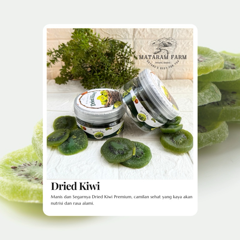 

Dried Kiwi Organik