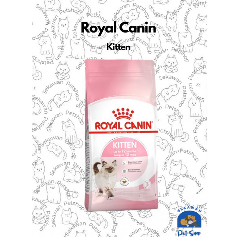 Royal Canin Kitten Dry Food  & Susu Royal Canin