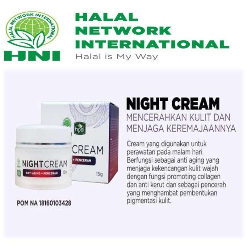 NIGHT CREAM HNI HPAI
