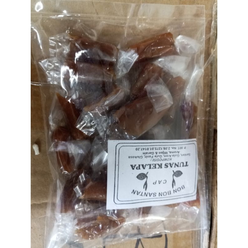 

permen tunas kelapa yg manis 1bks