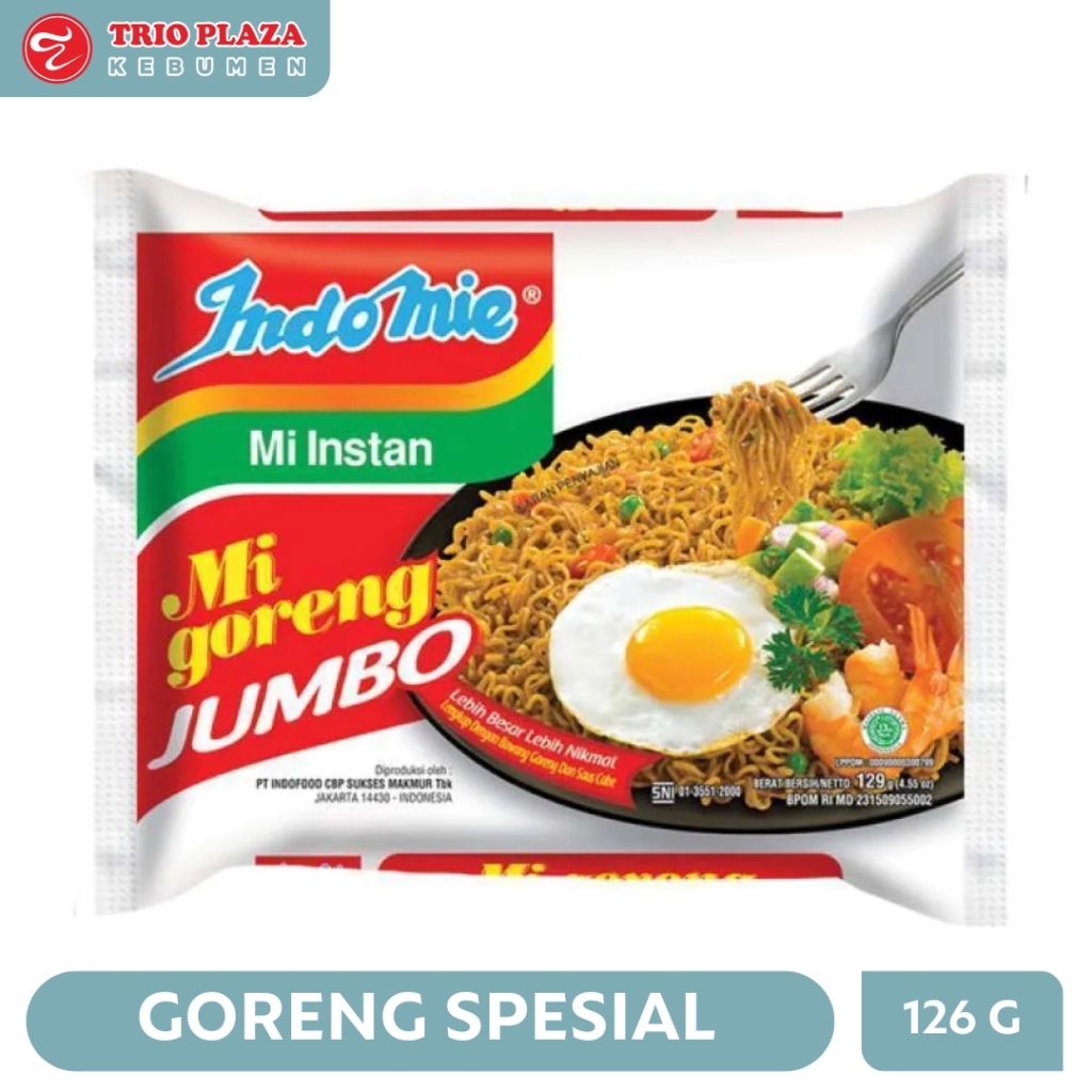 

INDOMIE GORENG SPESIAL JUMBO 126G