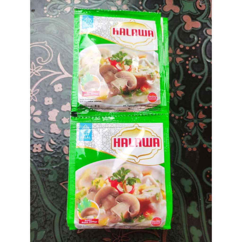 

Bumbu Serbaguna Food Vegan HALAWA JAMUR per SACHET