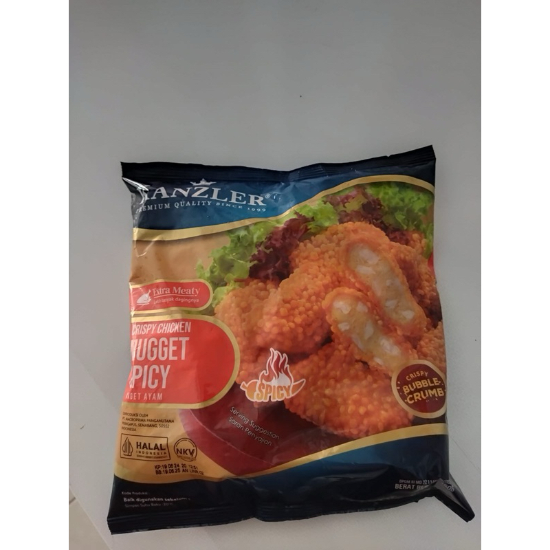 

Kanzler nugget crispy spicy