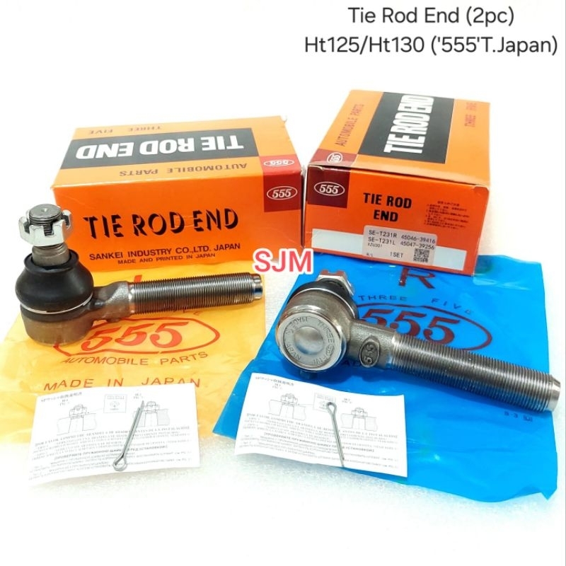 TIE ROD END CANTER PS125 TURBO 555 JAPAN Motorcycle