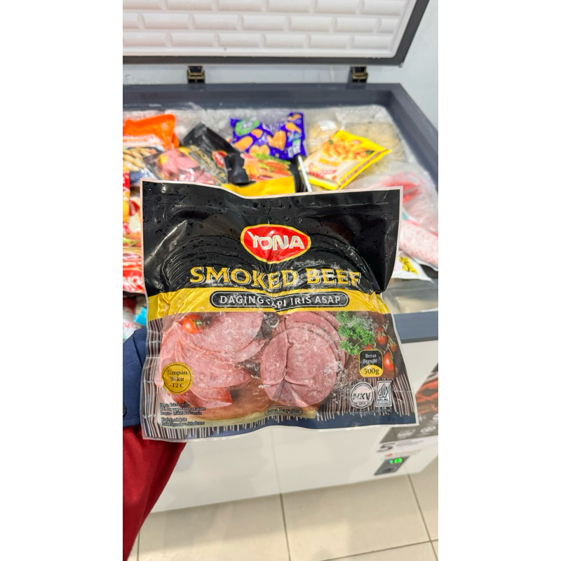 

yona smoked beef daging asap