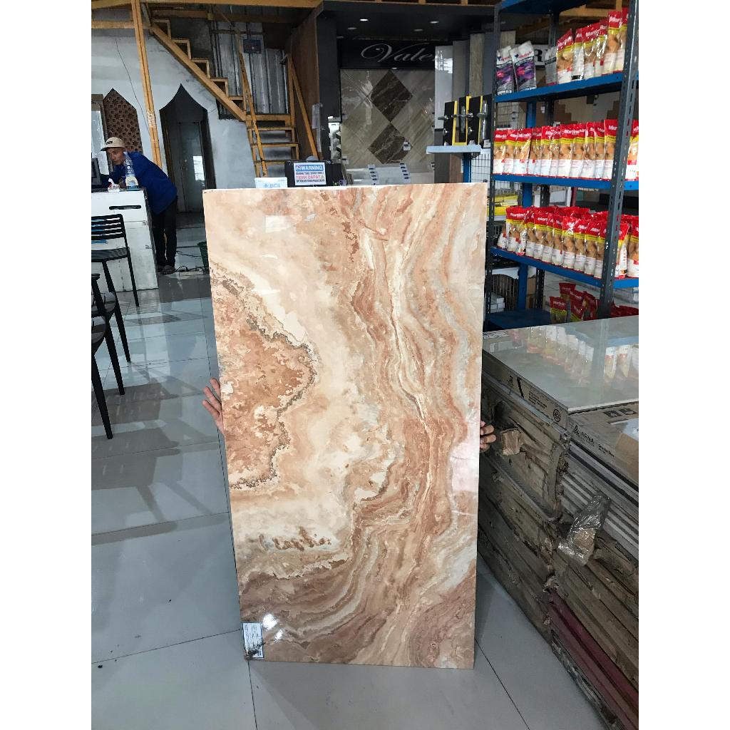 GRANIT DINDING/LANTAI/KITCHEN SET/PORCELAIN ST030 60X120/GRANIT MOTIF MARMER