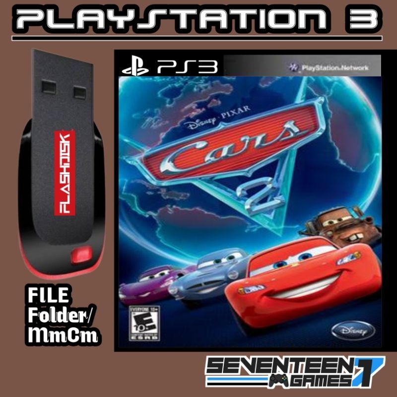 Cars 2 Game Ps3 Cfw Hfw Hen Gembox Bitbox