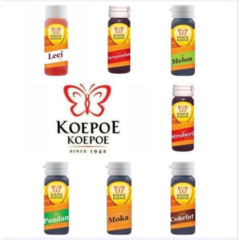 

PASTA PERISA KOEPOE - KOEPOE