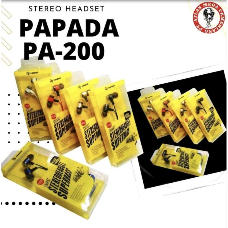 Handsfree Papada Extreme Bass PA-200