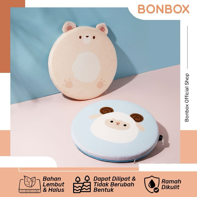 Miniso x Bonbox Round Seat / alas duduk bantal duduk