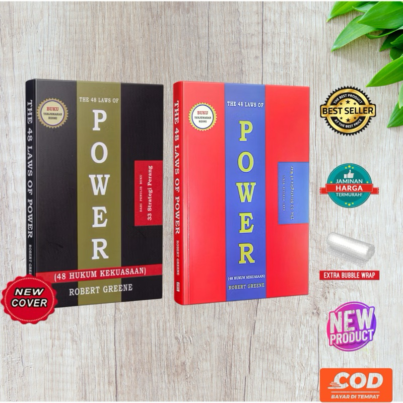 Ori, Buku 48 Hukum kekuasaan - Robert greene