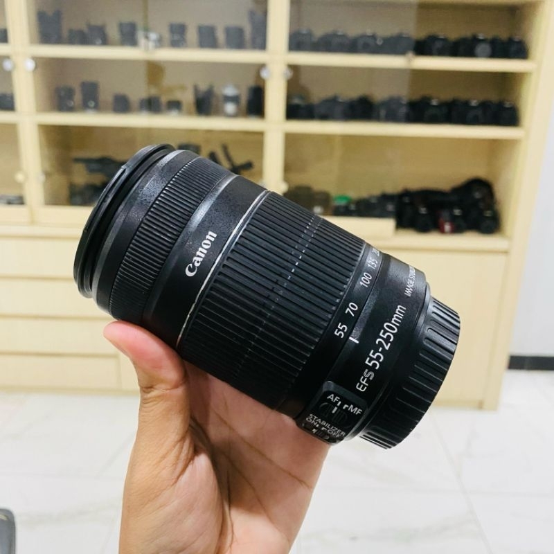 Lensa Tele Canon 55-250 Is II