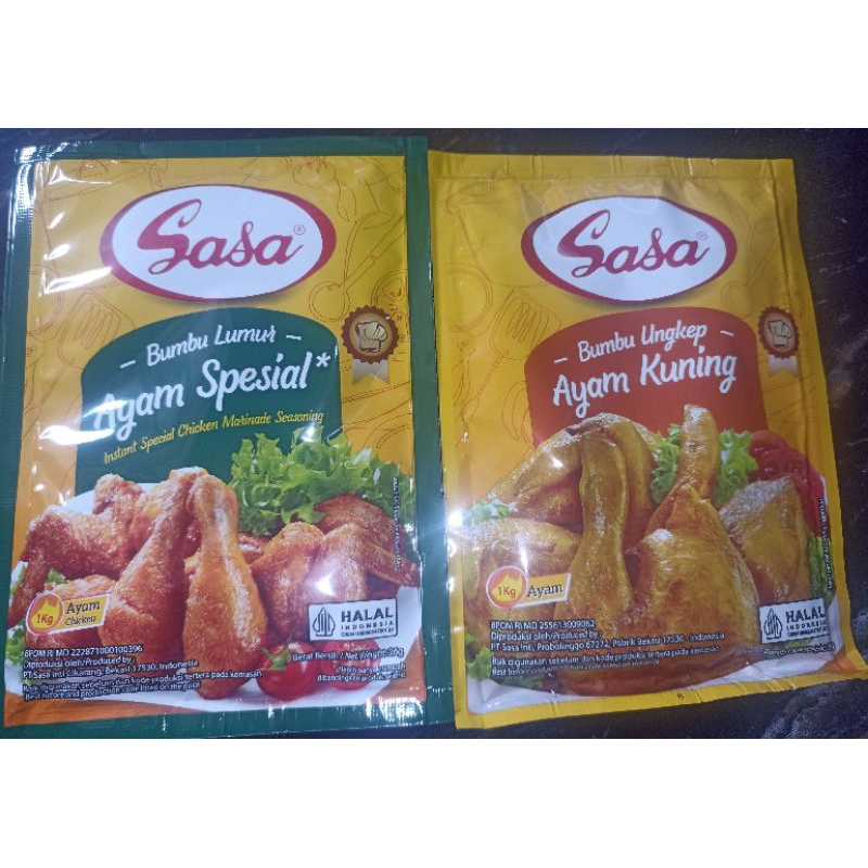 

Sasa Bumbu instant 25 g