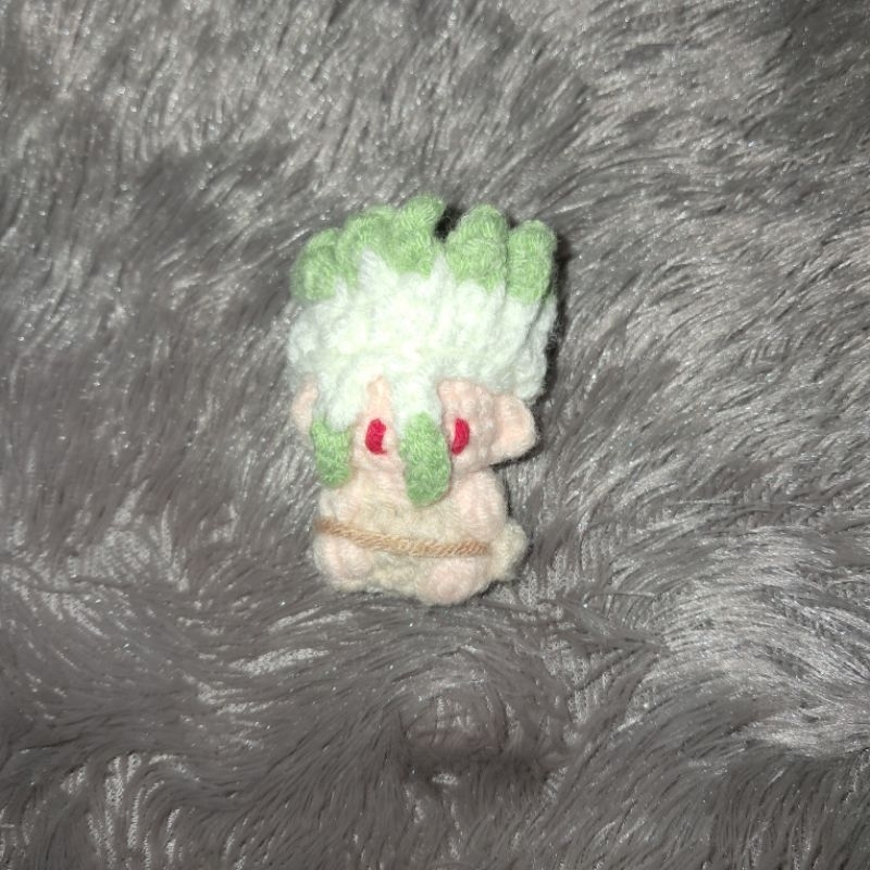 KEYCHAIN DR. STONE CHIBI CHARACTER AMIGURUMI || GANTUNGAN KUNCI DR. STONE