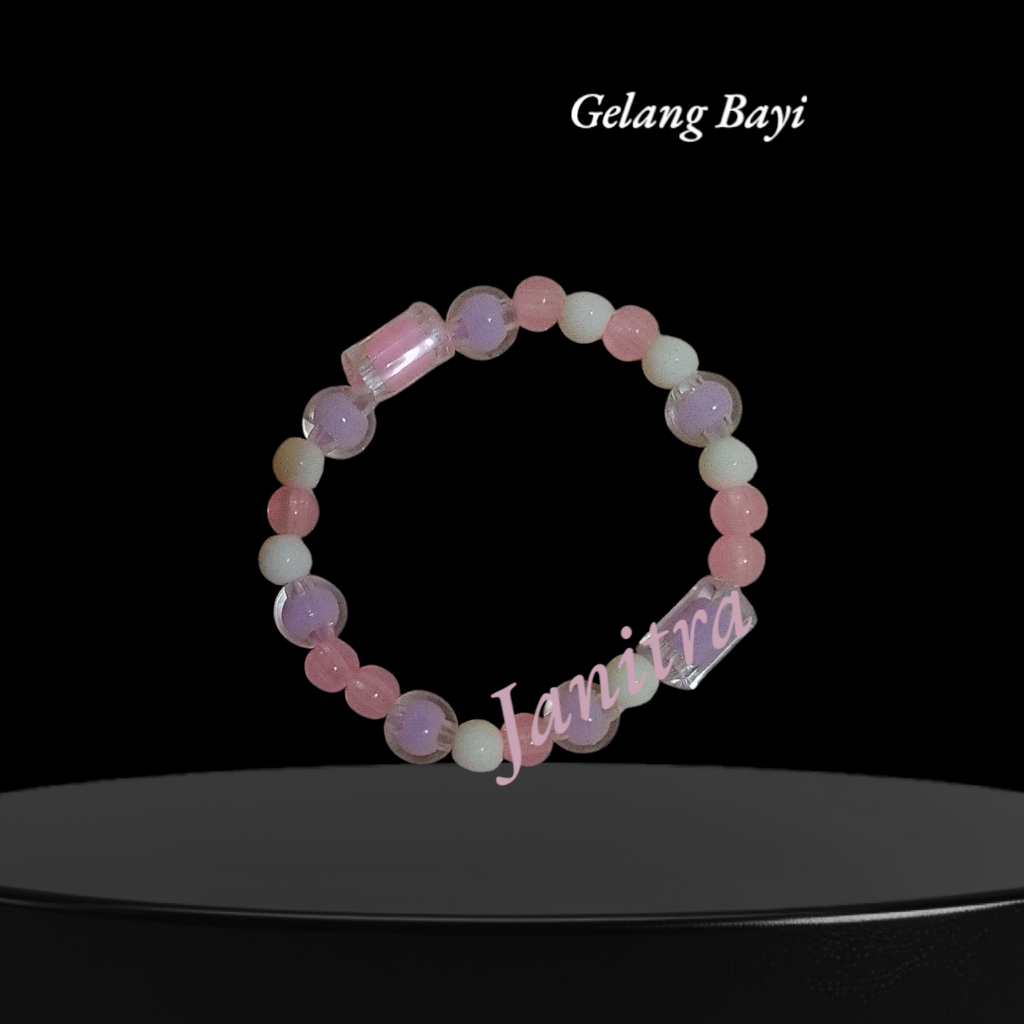 Janitra Gelang Bayi Dan Gelang Anak-anak Manik-Manik