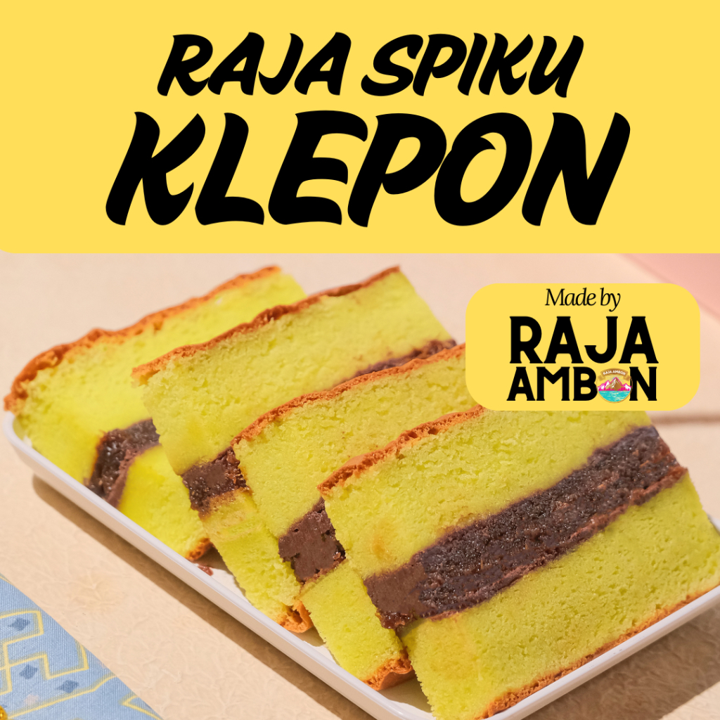 

Raja Spiku Klepon/ Spikoe / Lapis Surabaya Made by Raja Ambon (BUKAN RESEP KUNOE)