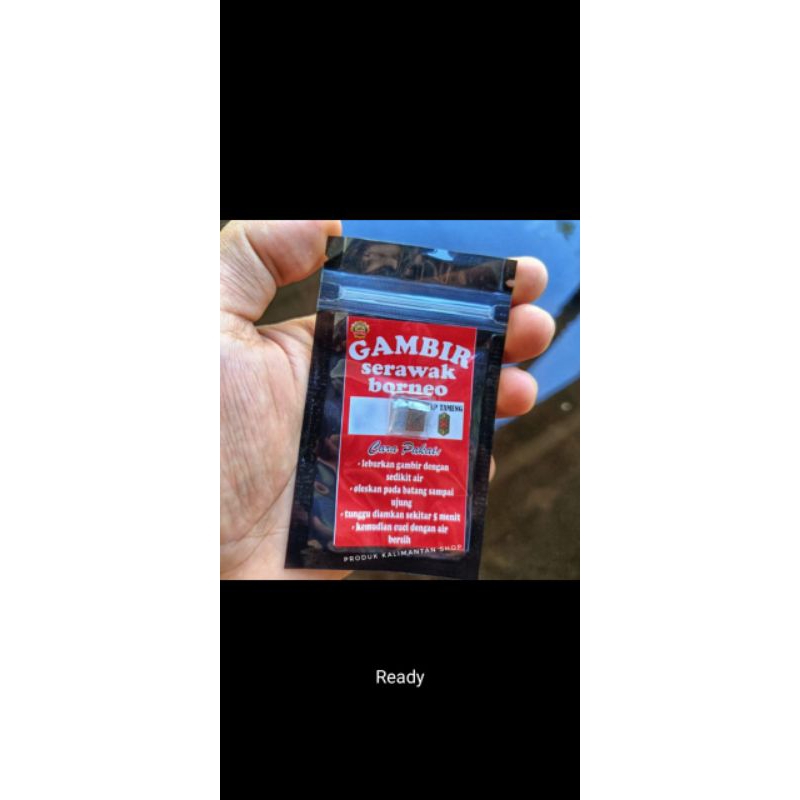 GAMBIR SERAWAK BORNEO