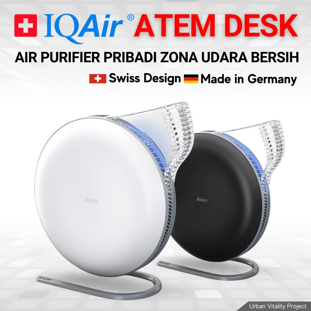 IQAir Atem Desk | Air purifier Traveling