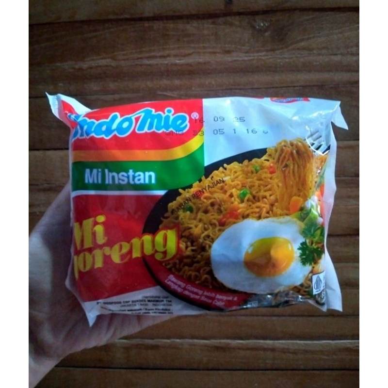 

INDOMIE MIE GORENG