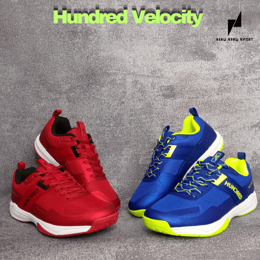 Sepatu Badminton Hundred Velocity
