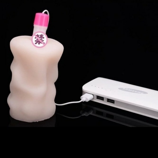 KODE U46V TERJAMIN ASLI PREMUM TENGA WARMER STICK  PENGHANGAT ALAT BANTU SNAIL CUP USB TENGA PRIA KO