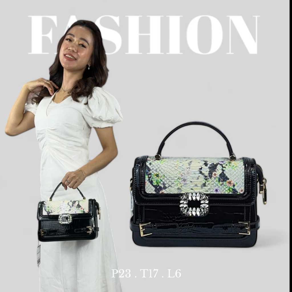 UMANO VERO TAS AYLA 6005 TAS WANITA KEREN MOTIF