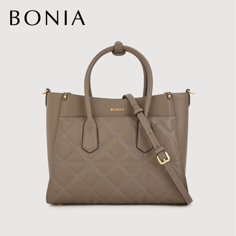 Bonia - Seren Tote Bag Wallnut