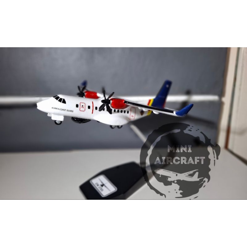 miniatur pesawat cn 235 korea coast guard